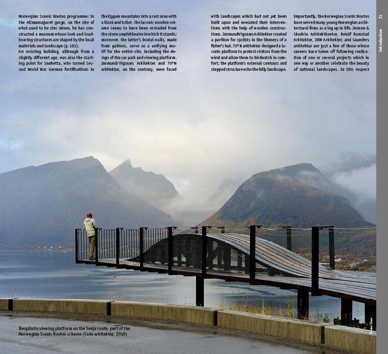 Thumbnail - Norway. Architectural Guide Anna Martovitskaya