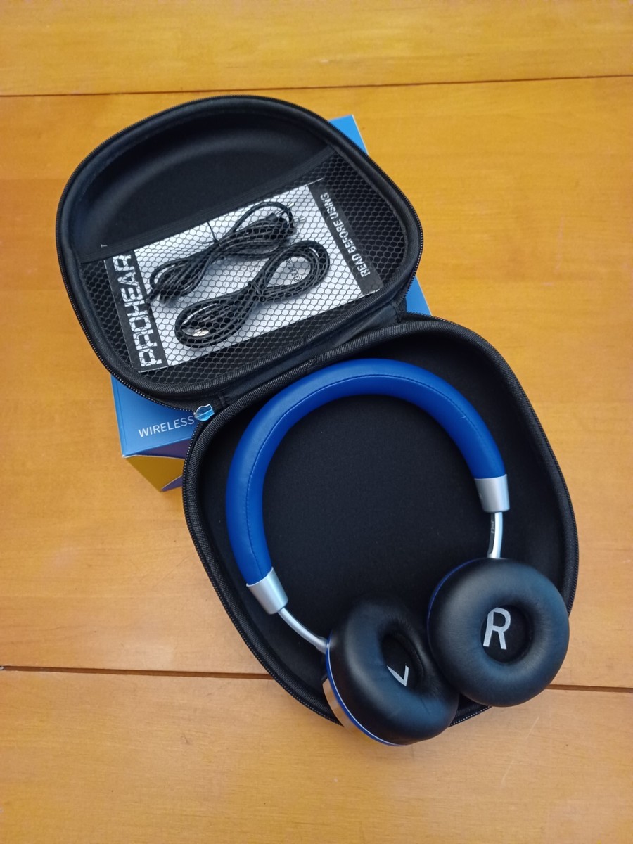 Child Bluetooth Active Noise Canceling Headphones Safe 85db Blue