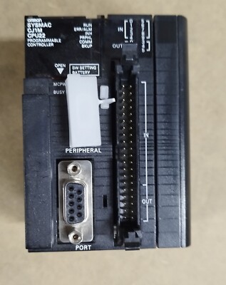       OMRON CJ1M-CPU22 V4.0 + TER01 -- CJ1M CPU22 V4.0