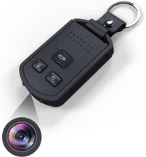 Mini Camara Espia HD Con Llave De Coche Tarjeta 64GB Grabar Video Oculto 1080P