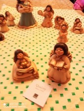 Bellissima coppia di Angeli  della Thun carta e cert. Pari al nuovo senza scat.