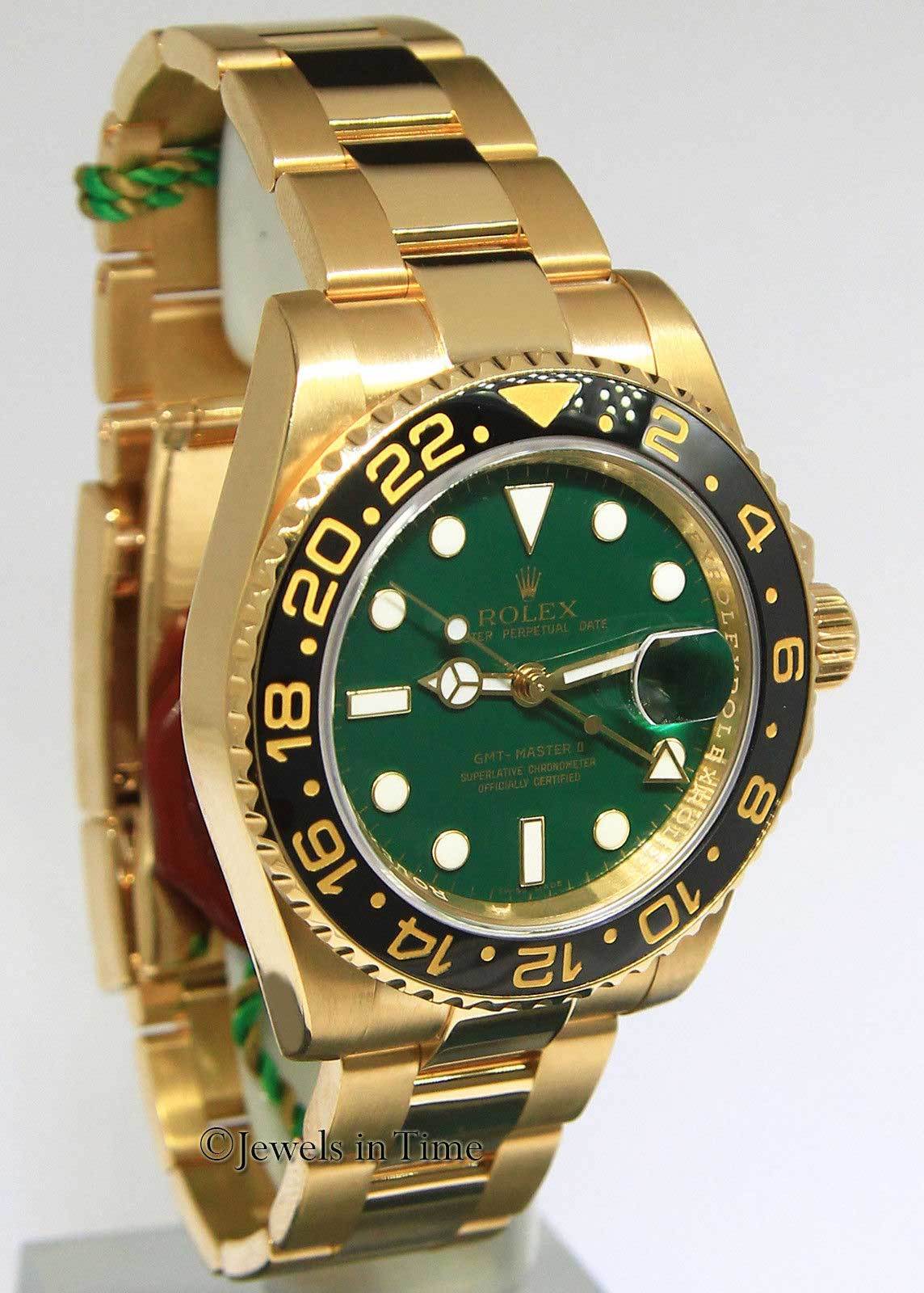 gmt master green
