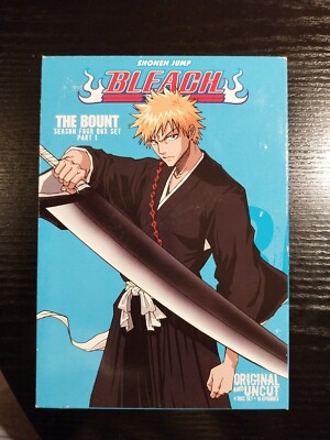 Bleach-The Bount,Season Four Box Set Part 1,Original  & Uncut,DVD