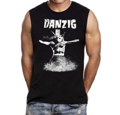 Danzig N American Heavy Metal Band Men's Muscle Shirt (Multiple ...