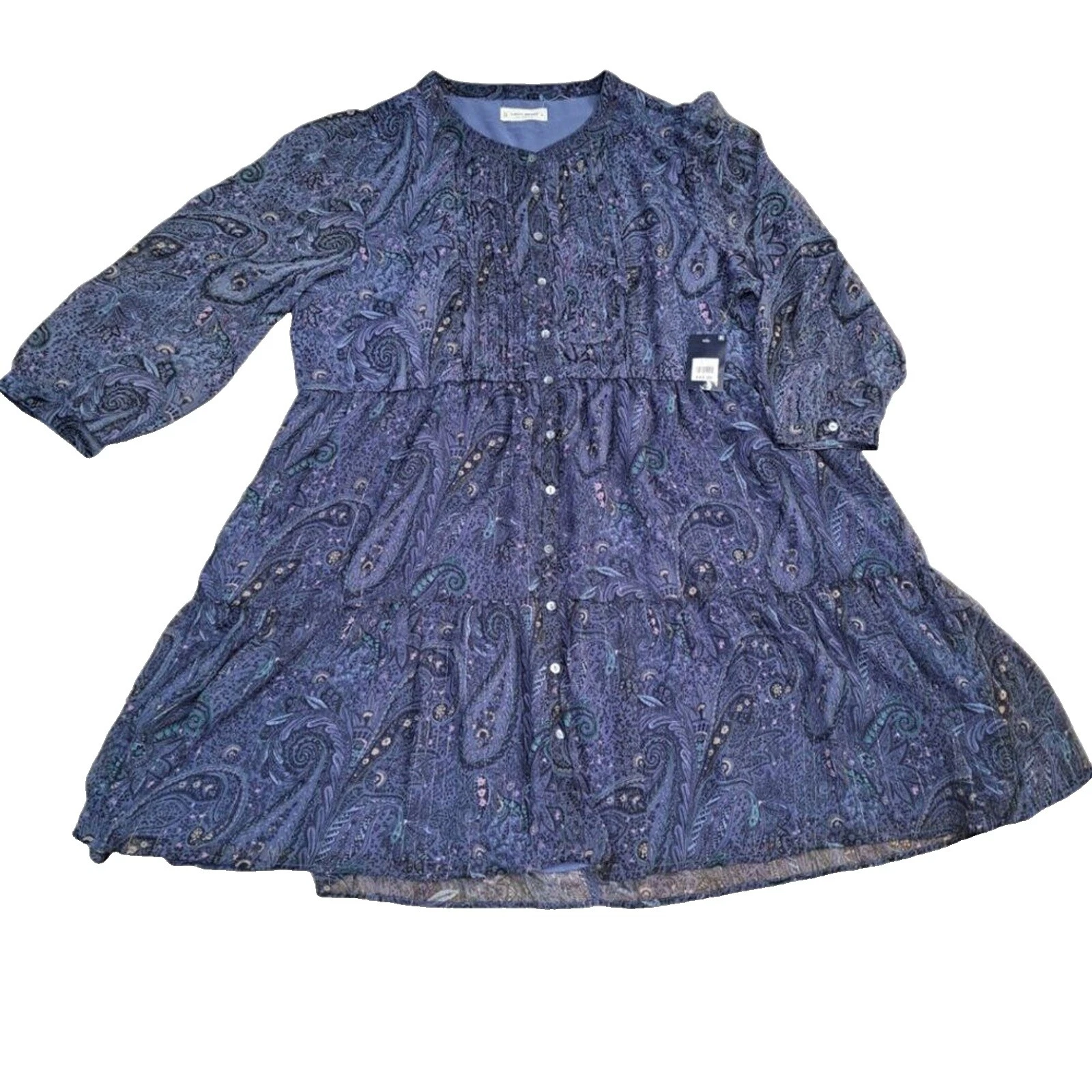 Vestidos casual Lucky Brand Paisley para mujer