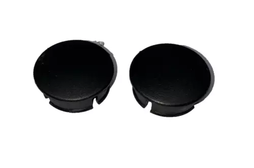 PAIR Jazzy Power Chair Caster Fork CAPS Plugs Covers Select Elite 6 ES TSS 300
