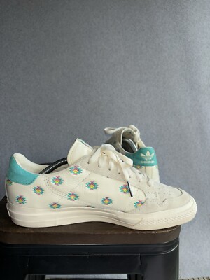 adidas gazelle silver green womens Adidas Continental 80 Vulc AriZona Iced Tea Flower (W) main image 0