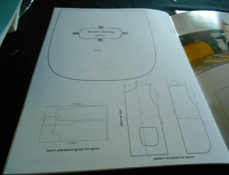 Vtg 2 ADORNit Inspiring Sewing Patterns Crazy for Daisy Nested Owl Coral Quilts  - Image 2 of 4