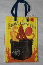 New Trader Joe's South Carolina Reusable Mystery Bag Shopping Grocery