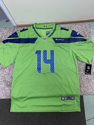 dk metcalf neon green jersey