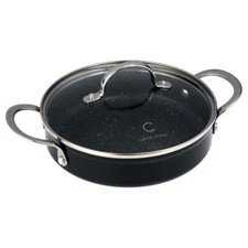 Curtis Stone 8" Sauté Pan with Lid