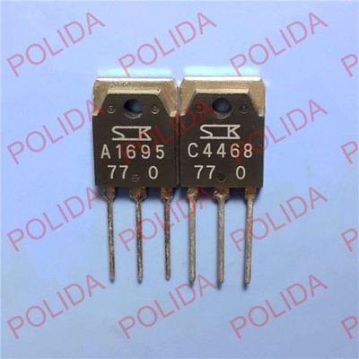 1pair OR 2PCS SANKEN TO 3P 2SA1695 O 2SC4468 O 2SA1695 2SC4468 A1695 O 1pair-or-2pcs-sanken-to-3p-2sa1695-o-2sc4468-o-2sa1695-2sc4468-a1695-o