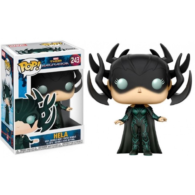 Funko Pop Hela Vinyl Bobble Head Marvel 