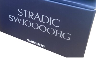 Spinnrolle 24 STRADIC SW 10000HG Übersetzung 5,6:1 Angelrolle IN BOX