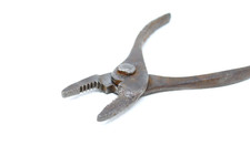 Vintage PEXTO 6-1/2" 10-6 Slip Joints Pliers Made in USA.