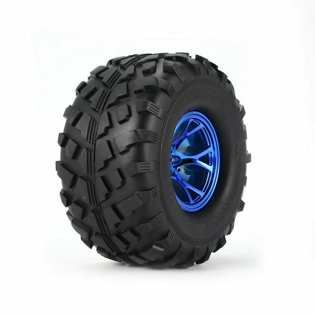 Rc Monster Truck Wheels Tires for Traxxas Stampede Bigfoot Grave Digger
