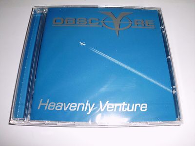 Obscyre - Heavenly Venture CD - OVP