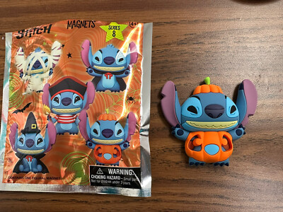 Disney Lilo & Stitch Glasses Figural Magnet