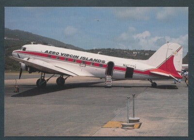 AK4242)   AERO VIRGIN ISLANDS, Douglas DC-3