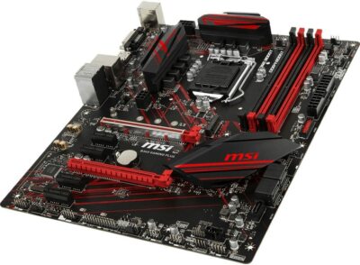 MSI B360 GAMING PLUS マザーボード For MSI B360 GAMING PLUS Motherboard AMD AM4 DDR4 ATX Mainboard | eBay