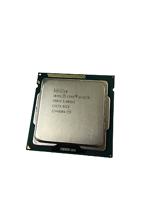 Intel Core i5-3570 3.4GHz, 6M Quad-Core SR0T7 CPU Processor Intel Core i5-3570 3.4GHz, 6M Quad-Core SR0T7 CPU Processor