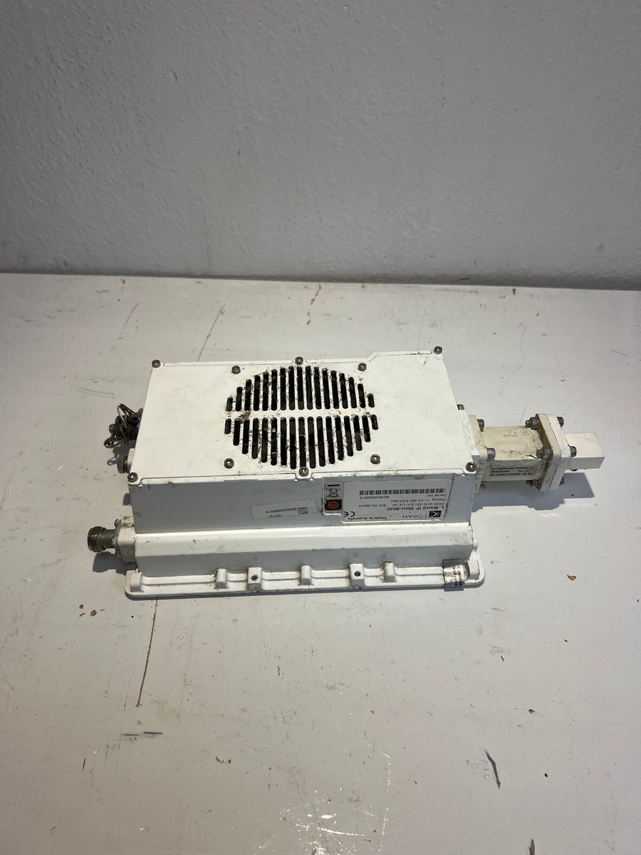 コナーさん専用 Codan L-Band IF Mini-BUC 4908-W/E-DC/EX-CE-NI 8W Ku-Band | eBay