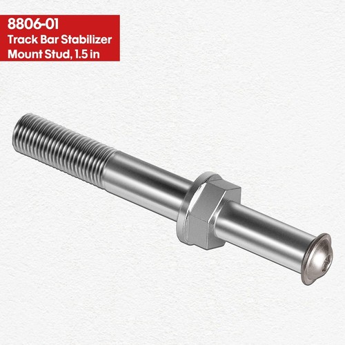 Abrazadera de varilla de amarre estabilizador de dirección 1-1/2" OD perno de reubicación para Jeep Wrangler JK - Imagen 10 de 16