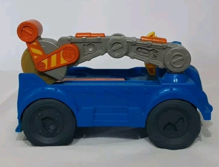 Camión de construcción Play Doh Tonka Chuck And Friends azul piezas faltantes Foto 4 de 4