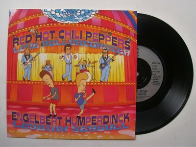 Red Hot Chili Peppers Love Rollercoaster 7 Single Vinyl 1996 Nm Nm Tested Ebay