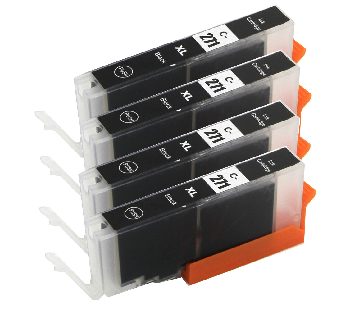 Ink Cartridge for CLI-271BK CLI 271XL Canon Pixma TS9020 MG5720 MG5721 MG5722