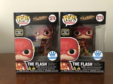 NEW FUNKO POP! DC THE FLASH #1274 LIGHTS & SOUNDS SHOP EXCLUSIVE