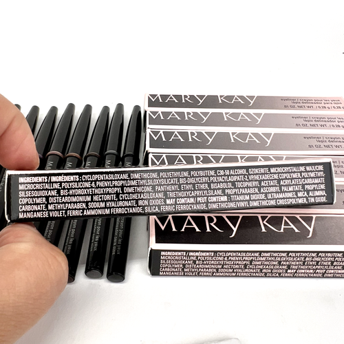 Mary Kay Eyeliner - PICK YOUR COLOR - New in Pink Black Box Twist Up Mechanical - Picture 4 of 14