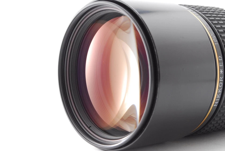 "Near MINT Optics MINT" Nikon Nikkor ED 180mm f2.8 AIS AI-S MF Telephoto Lens - Image 2 of 4