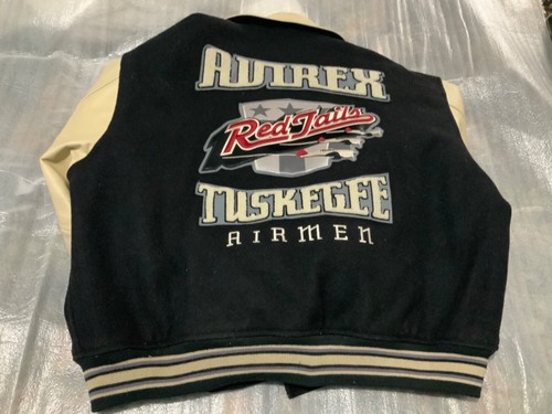 Avirex Tuskegee Airmen Leather \u0026 Wool 