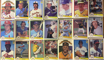UP TO 80% OFF 1982 DONRUSS BASEBALL CARDS #1-534 PICK YOUR CARDS SEE DESCRIPTION