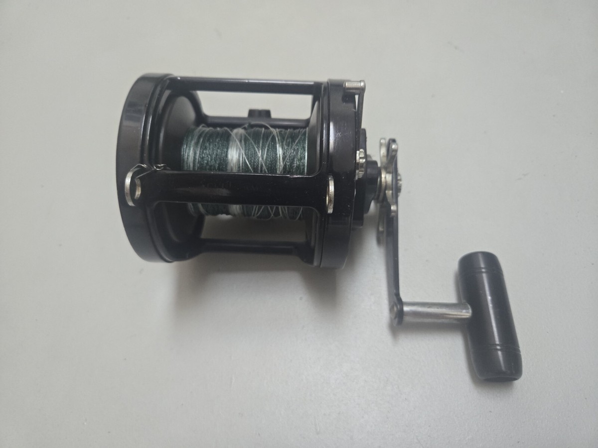 Penn Senator 6/0 With Full Accurate Accuframe Conversion Rare | eBay