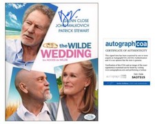 Damian Harris "The Wilde Wedding" Director AUTOGRAPH Signed 8x10 Photo ACOA