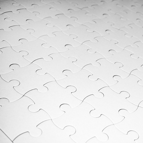 Extra Large Blank Puzzle 59x23 inches, 207 Pieces, Guestbook Alternative - 第 7/9 張圖片
