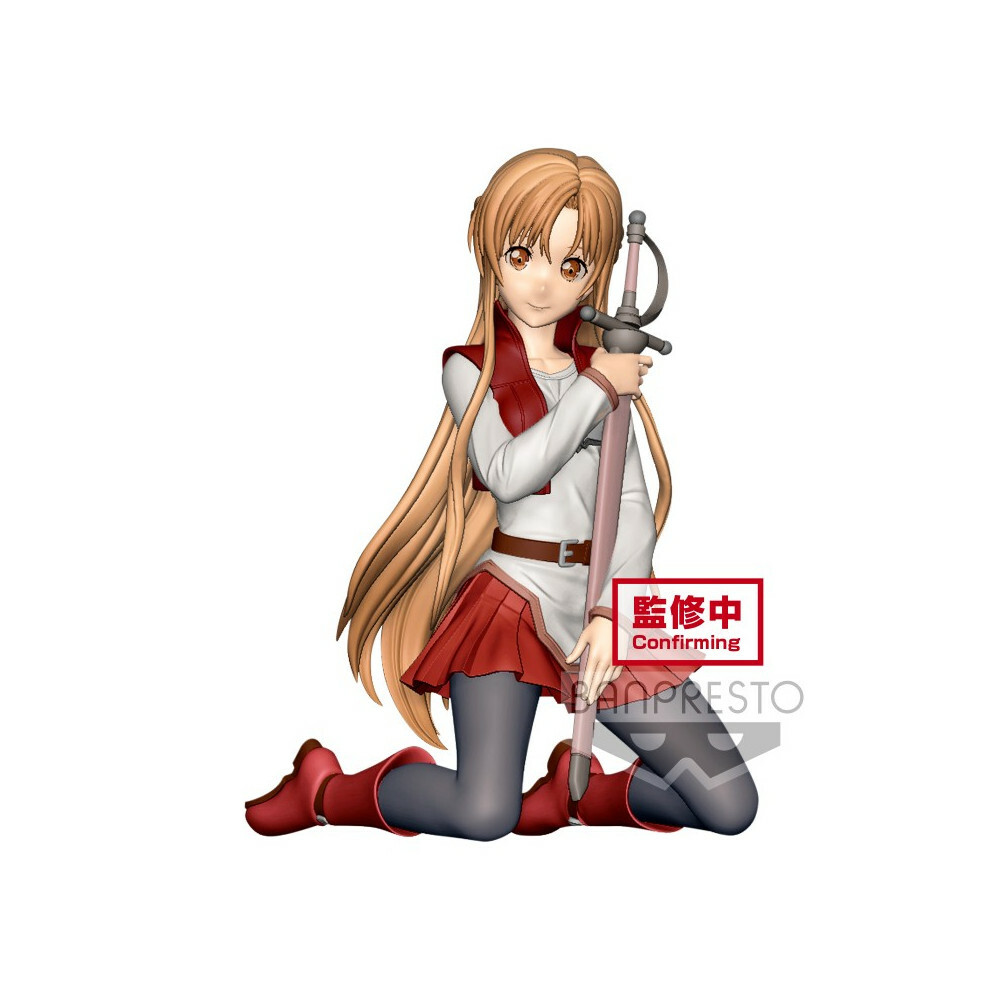 Figurine Asuna de Sword Art Online aux finitions de haute sculpture