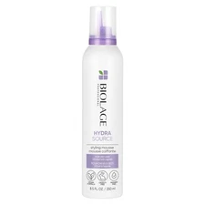 Matrix Biolage Hydra Source Styling Mousse For Dry Hair 8.5 Fl. Oz Dented No Cap