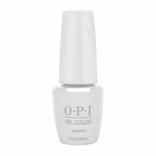 OPI GelColor Soak-Off Gel Polish 0.25oz / 7.5ml  MINI - Alpine Snow [GCL00B].