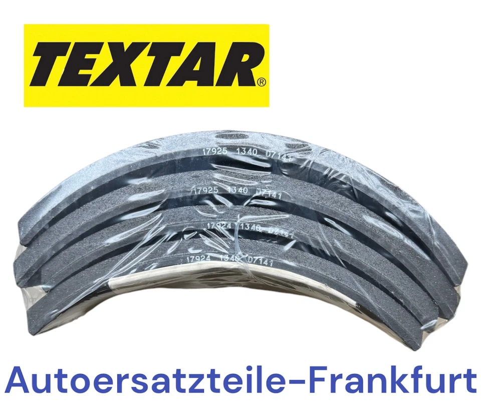 TEXTAR 1792410 Bremsbelagsatz, Trommelbremse IVECO Daily II , ZETA + WABCO 325,0 - Bild 2 von 3