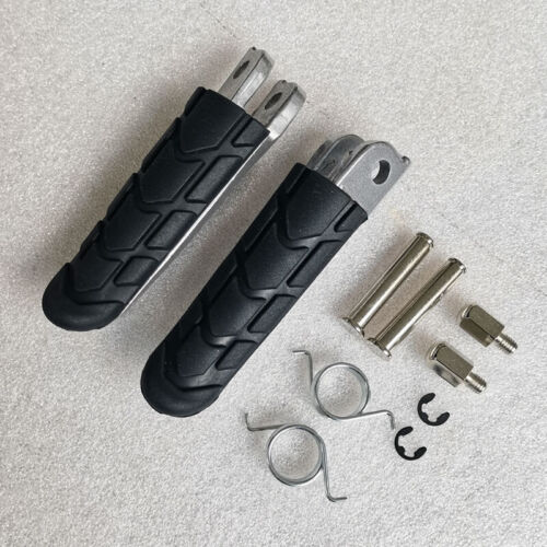 Foot Pegs Front Footrest for Honda CBR1100XX Blackbird 9706 VFR1200F