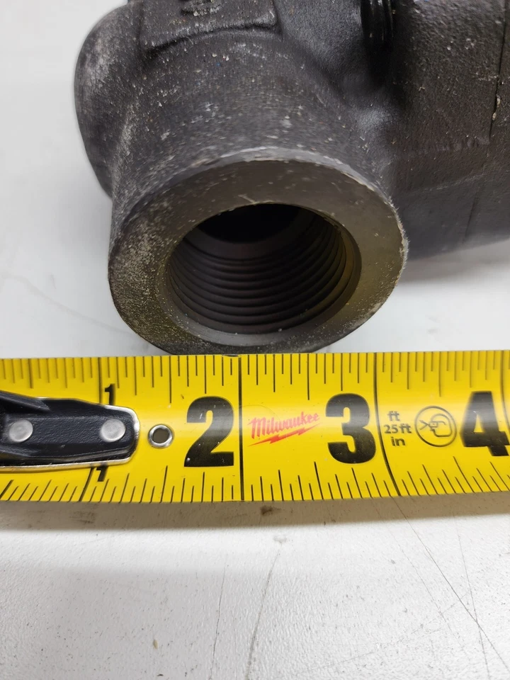 Sharpe 3483 1" Series Carbon Steel Threaded Gate Valve 800 Class A105 Brand New - Image 2 of 3