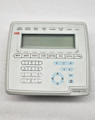 ABB PP820 3BSE042243R1 FUNCTION KEY PANEL FREE Fast Ship