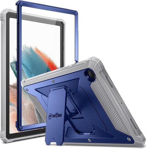 Shockproof Case for Samsung Galaxy Tab A8 10.5 inch 2022 Hybrid Kickstand Cover - 第 12/13 張圖片