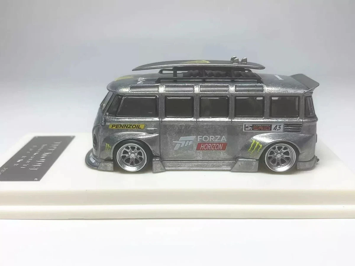 4R-772 TNT 1/64 VW T1 BUS RWB Coca Cola TNT 1:64 Model Car