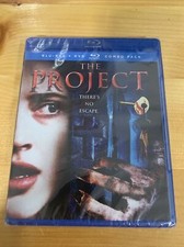 The Project (Blu-Ray + DVD)  SEALED Thriller Tons More Movies In My Store