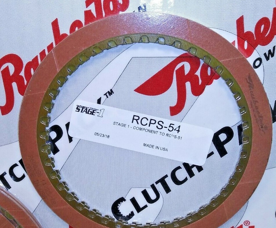 . 4L60E overhaul kit + Raybestos zpack + stage 1 friction clutches 1993