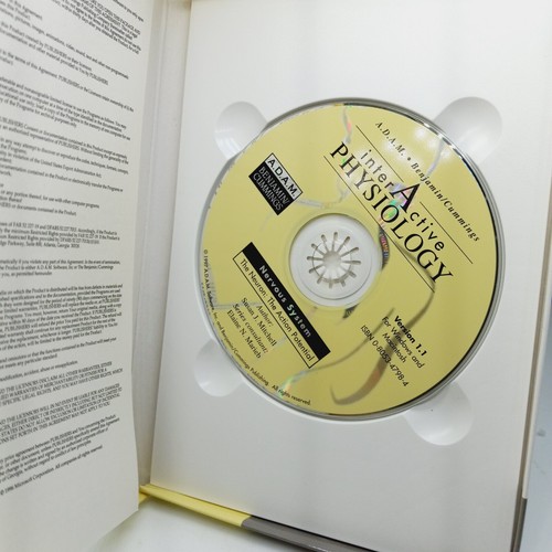 interActive Physiology ADAM Benjamin/Cummings 1997 WIN/MAC CD-ROM 3 Box Sets - Picture 7 of 7